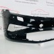 VW Golf Sportsvan Front Bumper Sv Plus Genuine Black With Pdc 2017 - 2021 [ap44]