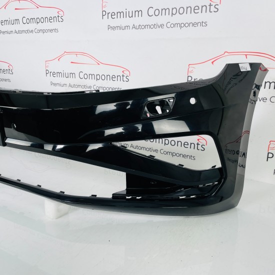 VW Golf Sportsvan Front Bumper Sv Plus Genuine Black With Pdc 2017 - 2021 [ap44]