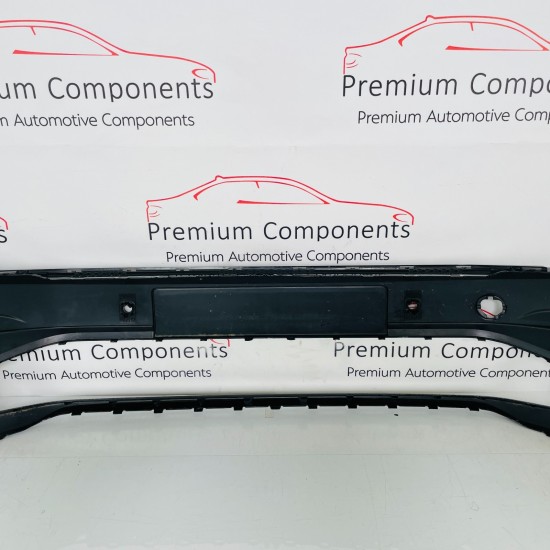 VW Golf Sportsvan Front Bumper Sv Plus Genuine Black With Pdc 2017 - 2021 [ap44]