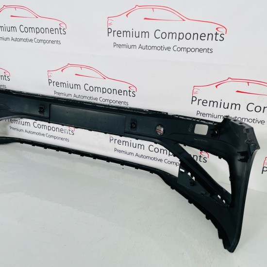 VW Golf Sportsvan Front Bumper Sv Plus Genuine Black With Pdc 2017 - 2021 [ap44]