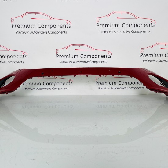 VW T Roc Front Bumper Genuine Red With Tow Eye Cap 2017 – 2022 [an97]