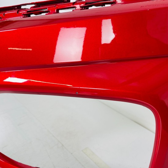 VW T Roc Front Bumper Genuine Red With Tow Eye Cap 2017 – 2022 [an97]