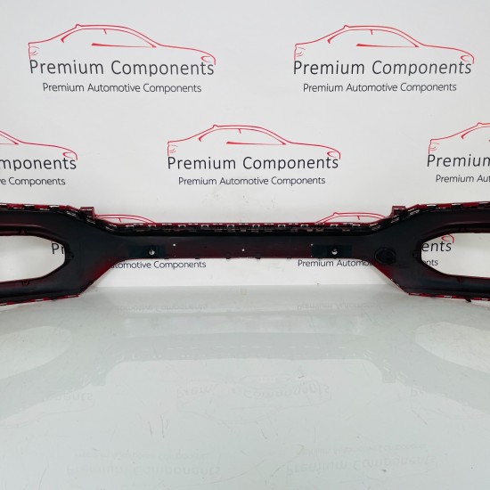 VW T Roc Front Bumper Genuine Red With Tow Eye Cap 2017 – 2022 [an97]