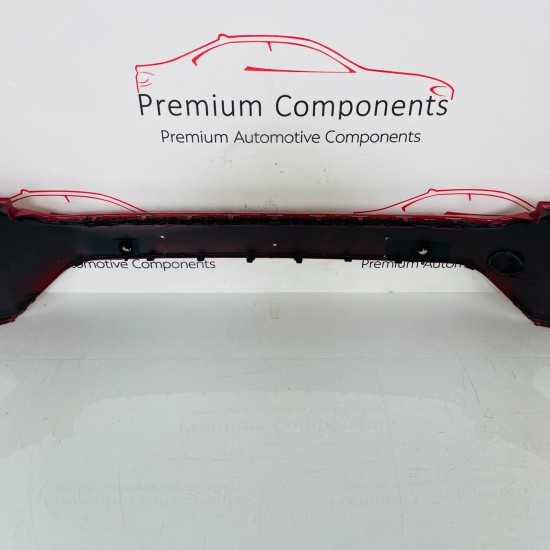VW T Roc Front Bumper Genuine Red With Tow Eye Cap 2017 – 2022 [an97]