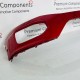 VW T Roc Front Bumper Genuine Red With Tow Eye Cap 2017 – 2022 [an97]