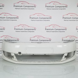 VW Sharan Front Bumper Genuine White Mk2 Se Highline 2010 –2022 [ao97]