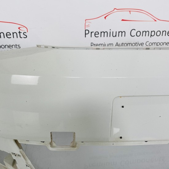 VW Sharan Front Bumper Genuine White Mk2 Se Highline 2010 –2022 [ao97]