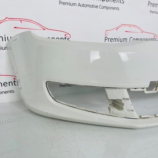 VW Sharan Front Bumper Genuine White Mk2 Se Highline 2010 –2022 [ao97]