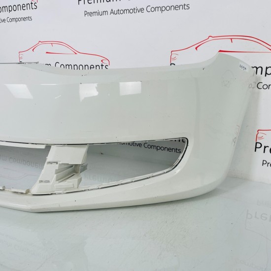 VW Sharan Front Bumper Genuine White Mk2 Se Highline 2010 –2022 [ao97]
