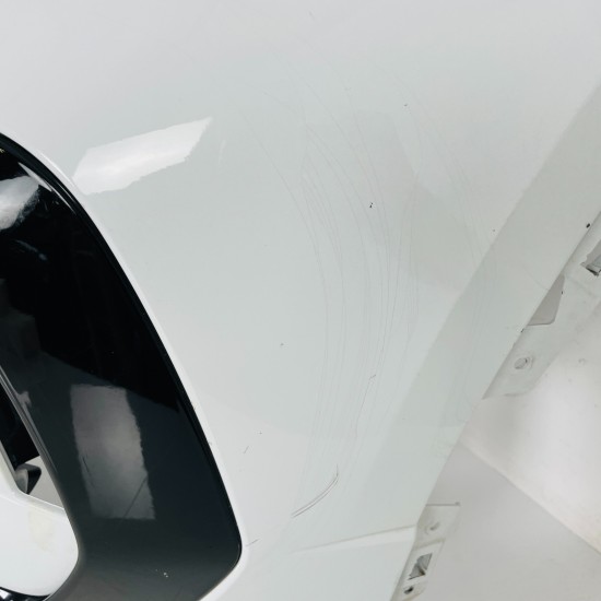 VW T Roc Front Bumper Genuine White R Line Tsi Face Lift 2022 – 2024 [ao101]