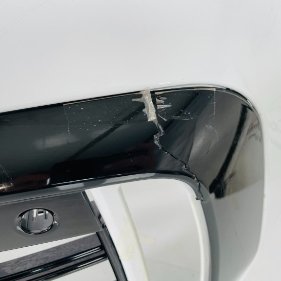 VW T Roc Front Bumper Genuine White R Line Tsi Face Lift 2022 – 2024 [ao101]