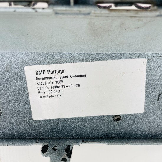 VW T Roc Front Bumper Genuine White R Line Tsi Face Lift 2022 – 2024 [ao101]