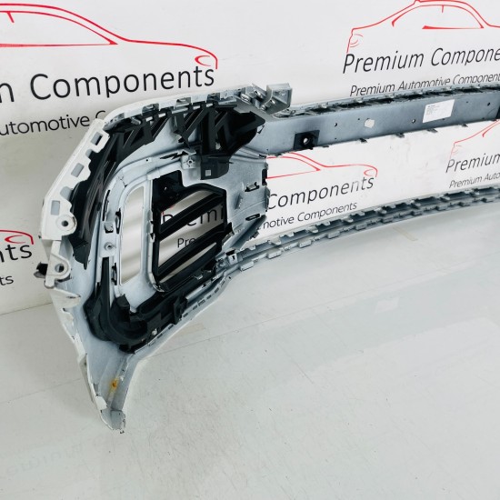 VW T Roc Front Bumper Genuine White R Line Tsi Face Lift 2022 – 2024 [ao101]