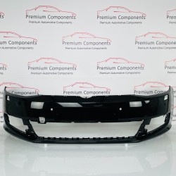 VW Sharan Front Bumper Mk2 Highline Se Genuine Black With Pdc 2010 –2022 [ap47]