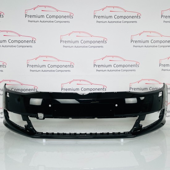 VW Sharan Front Bumper Mk2 Highline Se Genuine Black With Pdc 2010 –2022 [ap47]
