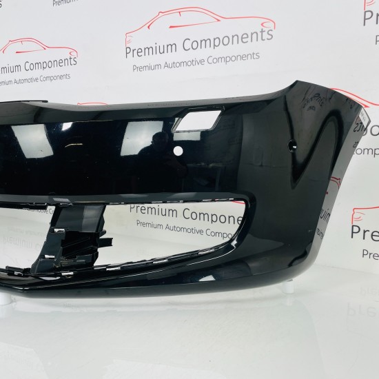 VW Sharan Front Bumper Mk2 Highline Se Genuine Black With Pdc 2010 –2022 [ap47]