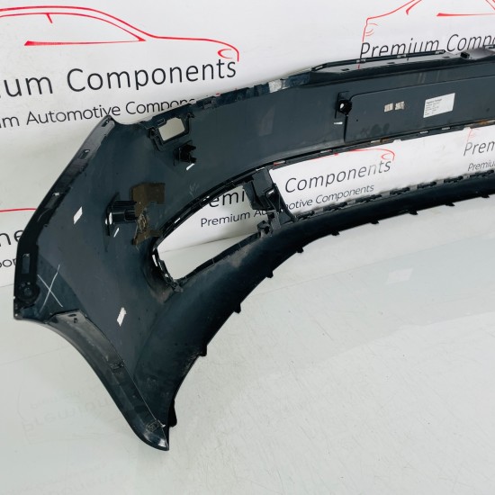VW Sharan Front Bumper Mk2 Highline Se Genuine Black With Pdc 2010 –2022 [ap47]