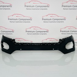 VW T Roc Front Bumper Skin Genuine Black With Tow Eye Cap 2017 – 2021 [aj151]