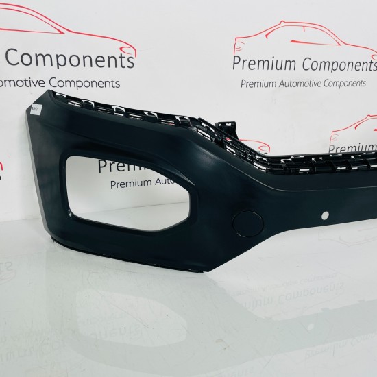 VW T Roc Front Bumper Skin Genuine Black With Tow Eye Cap 2017 – 2021 [aj151]