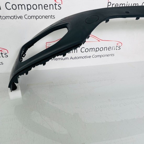 VW T Roc Front Bumper Skin Genuine Black With Tow Eye Cap 2017 – 2021 [aj151]