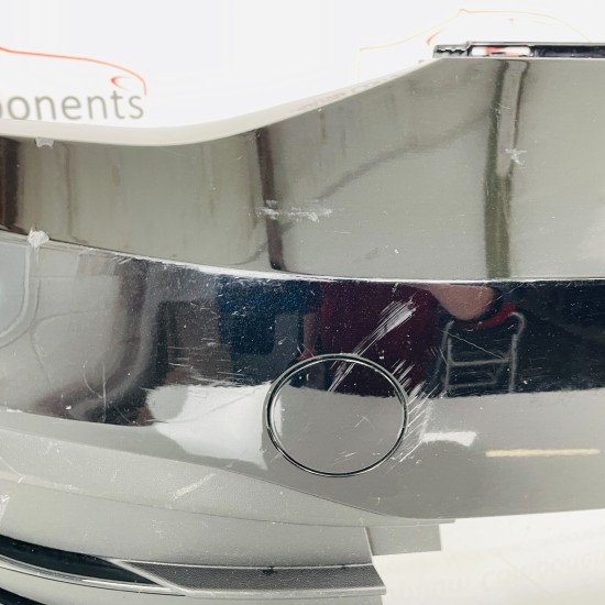 VW Golf Front Bumper Genuine Black Mk8 Se 2020 - 2023 [aj125]