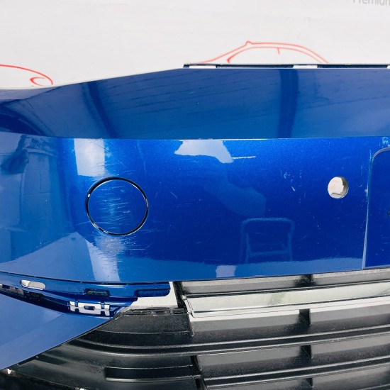 VW Golf Front Bumper Mk7.5 Se Face Lift Genuine Blue 2017 – 2020 [ap64]