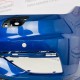 VW Golf Front Bumper Mk7.5 Se Face Lift Genuine Blue 2017 – 2020 [ap64]