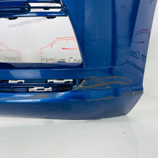 VW Golf Front Bumper Mk7.5 Se Face Lift Genuine Blue 2017 – 2020 [ap64]