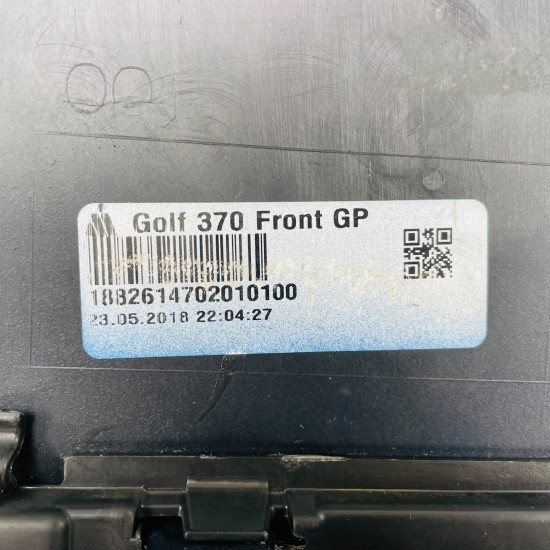 VW Golf Front Bumper Mk7.5 Se Face Lift Genuine Blue 2017 – 2020 [ap64]