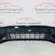 VW Golf Front Bumper Mk7.5 Se Face Lift Genuine Blue 2017 – 2020 [ap64]