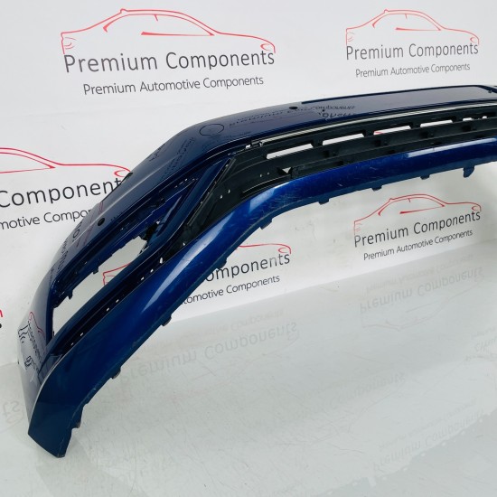 VW Golf Front Bumper Mk7.5 Se Face Lift Genuine Blue 2017 – 2020 [ap64]