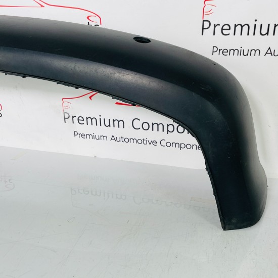 VW Caddy Rear Bumper Skin Genuine Black 2010 – 2015 [ak56]