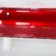 VW Golf Sv Sportsvan Rear Bumper Genuine Red -no Reapairs - 2017 - 2021 [ak40]
