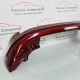 VW Golf Sv Sportsvan Rear Bumper Genuine Red -no Reapairs - 2017 - 2021 [ak40]