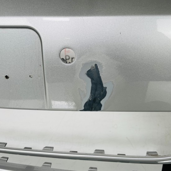 VW Golf Front Bumper Mk7 Se Genuine Silver With Pdc 2013 – 2017 [ap83]