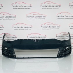 VW Golf Front Bumper Skin Genuine Grey Mk8 Se 2020 - 2023 [ak65]