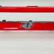 VW Polo Front Bumper Genuine Red Mk6 Se 2017 - 2022 [al54]