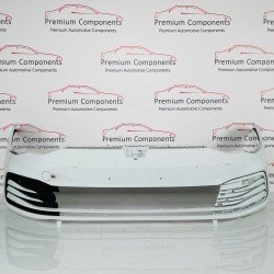 VW Golf Front Bumper Skin Genuine White Mk8 Se - No Repairs - 2020 - 2023 [ak62]