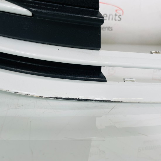 VW Golf Front Bumper Skin Genuine White Mk8 Se - No Repairs - 2020 - 2023 [ak62]