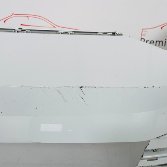 VW Golf Front Bumper Skin Genuine White Mk8 Se - No Repairs - 2020 - 2023 [ak62]