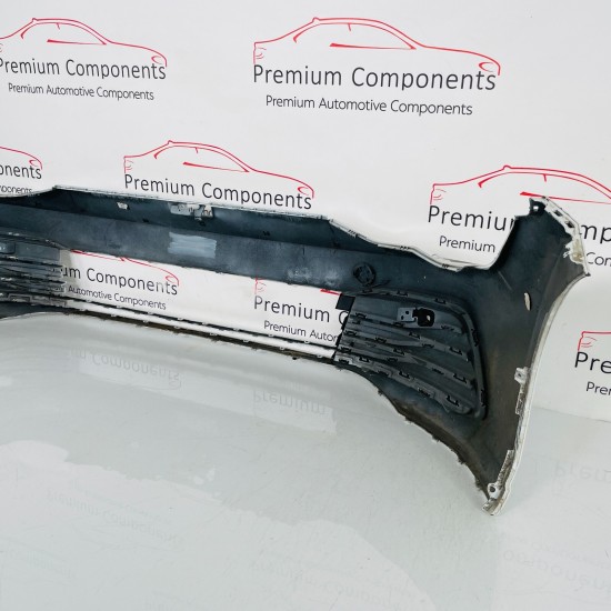 VW Golf Front Bumper Skin Genuine White Mk8 Se - No Repairs - 2020 - 2023 [ak62]