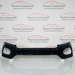 VW T Roc Front Bumper Skin Genuine Black With Tow Eye Cap 2017 – 2021 [aj150]