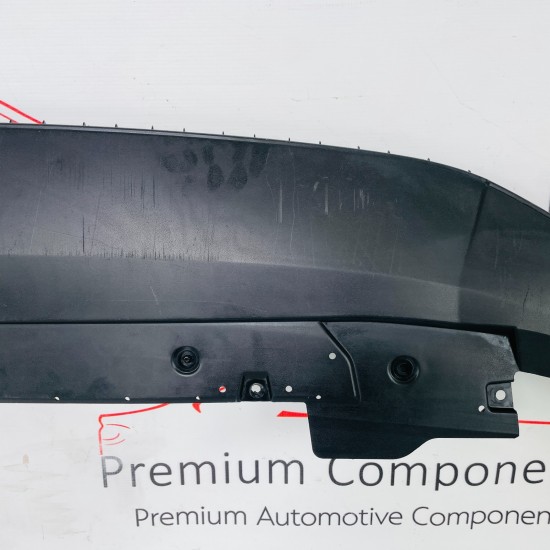 VW Golf Gti Front Bumper Undertray Mk8 Genuine 5h0805915 | 2020 - 2023 [zb3]