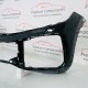 VW Touareg R Front Bumper Genuine Black With Washer Jets 2015 – 2019 [an101]