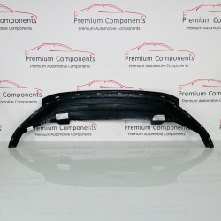 VW Golf Mk7 Front Bumper Diffuser Genuine Black Lower Trim 2013 – 2017 [ap132]