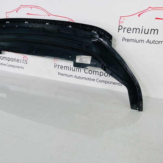 VW Golf Mk7 Front Bumper Diffuser Genuine Black Lower Trim 2013 – 2017 [ap132]