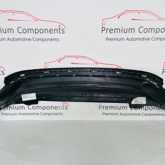 VW Golf Mk7 Front Bumper Diffuser Genuine Black Lower Trim 2013 – 2017 [ap132]