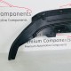 VW Golf Mk7 Front Bumper Diffuser Genuine Black Lower Trim 2013 – 2017 [ap132]