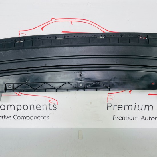 VW Golf Mk7 Front Bumper Diffuser Genuine Black Lower Trim 2013 – 2017 [ap132]