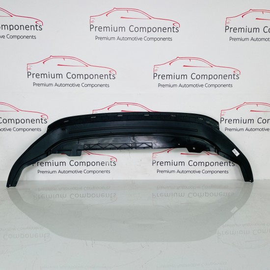 VW Golf Mk7 Front Bumper Diffuser Genuine Black Lower Trim 2013 – 2017 [ap132]